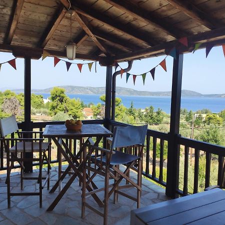Chelidonia Villa Steni Vala Alonissos Eksteriør billede