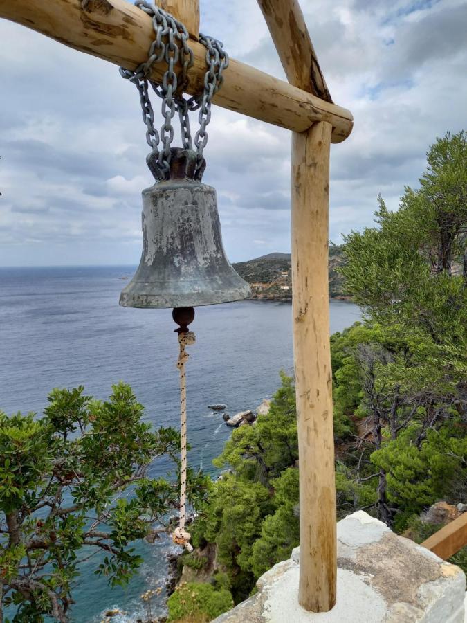 Chelidonia Villa Steni Vala Alonissos Eksteriør billede