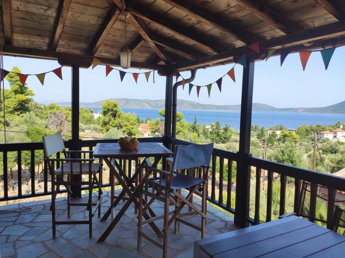 Chelidonia Villa Steni Vala Alonissos Eksteriør billede