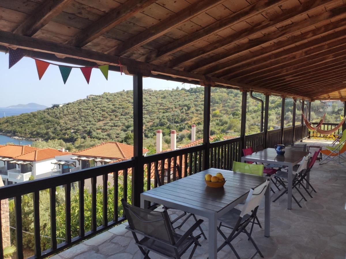 Chelidonia Villa Steni Vala Alonissos Eksteriør billede
