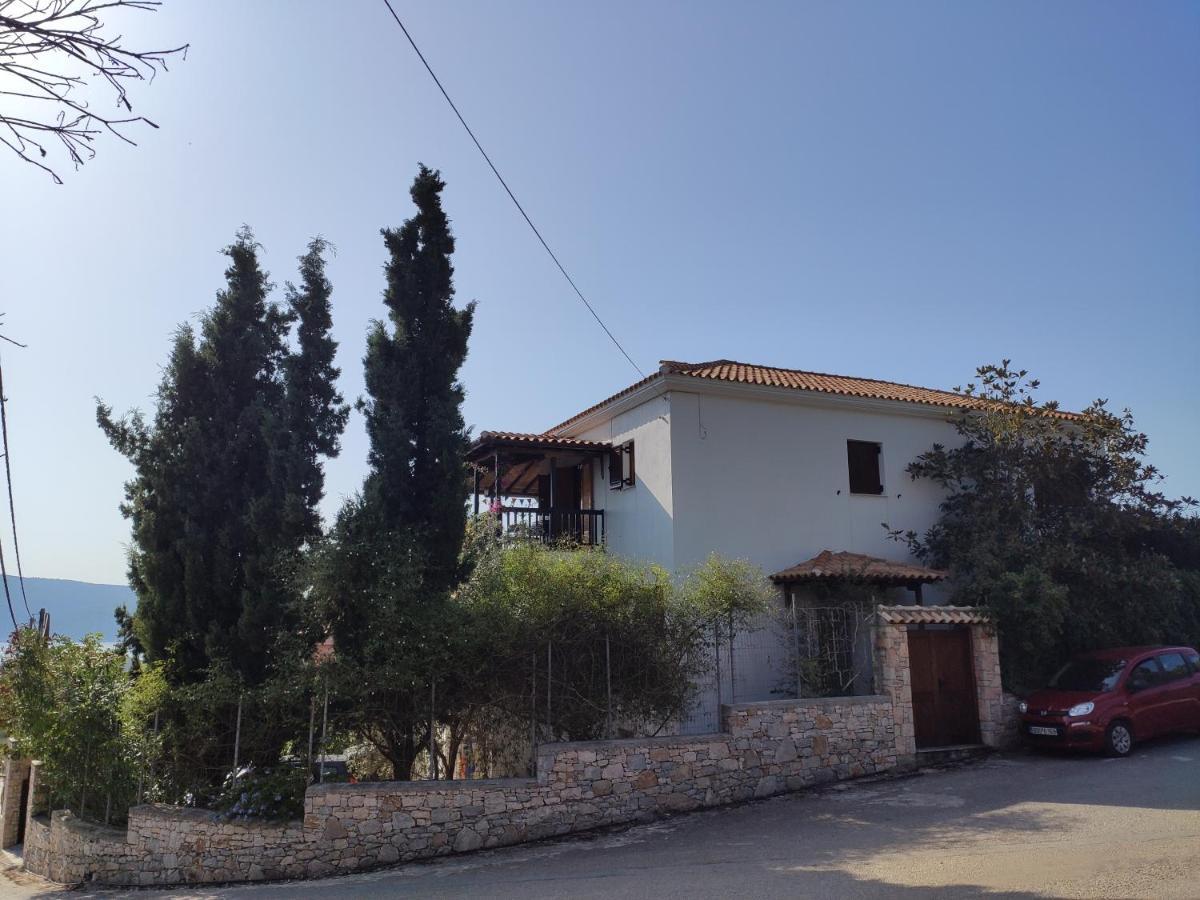 Chelidonia Villa Steni Vala Alonissos Eksteriør billede