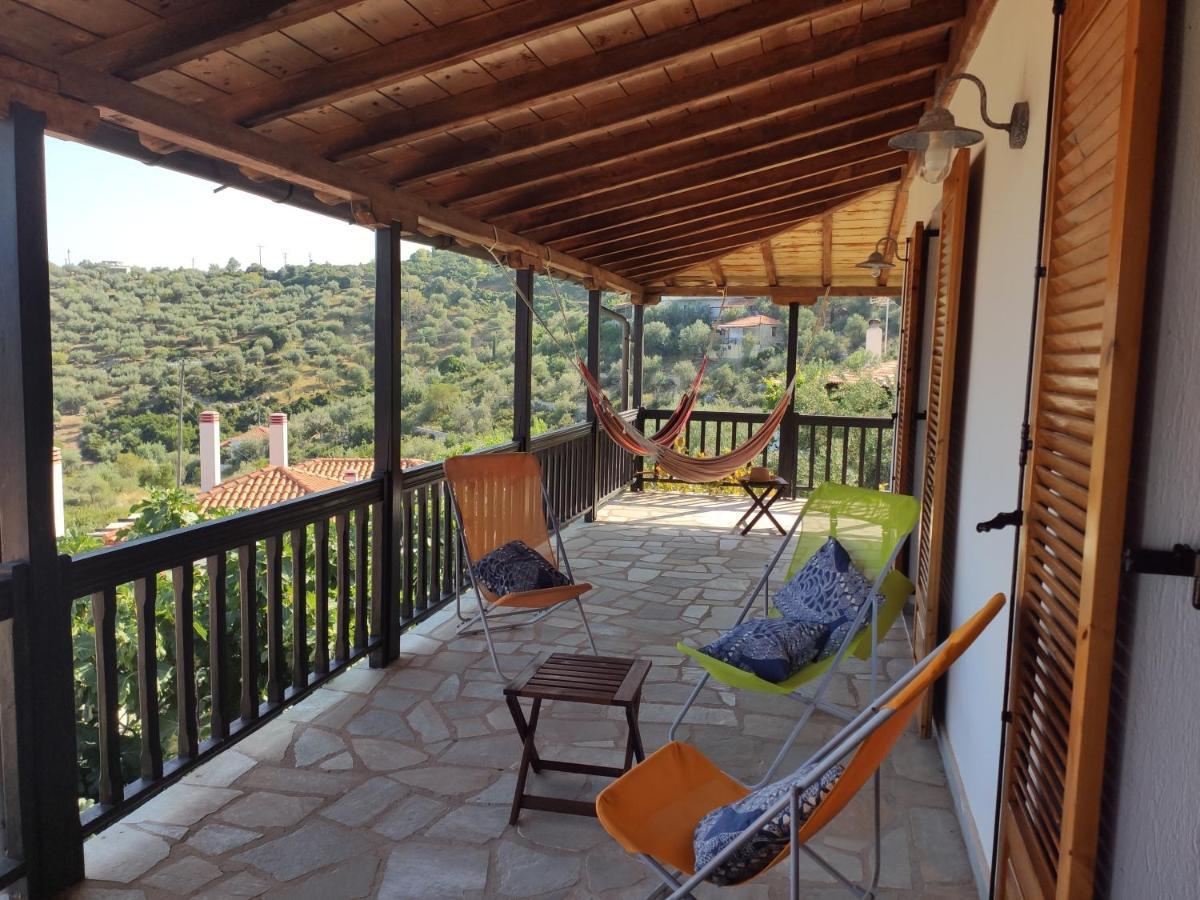 Chelidonia Villa Steni Vala Alonissos Eksteriør billede
