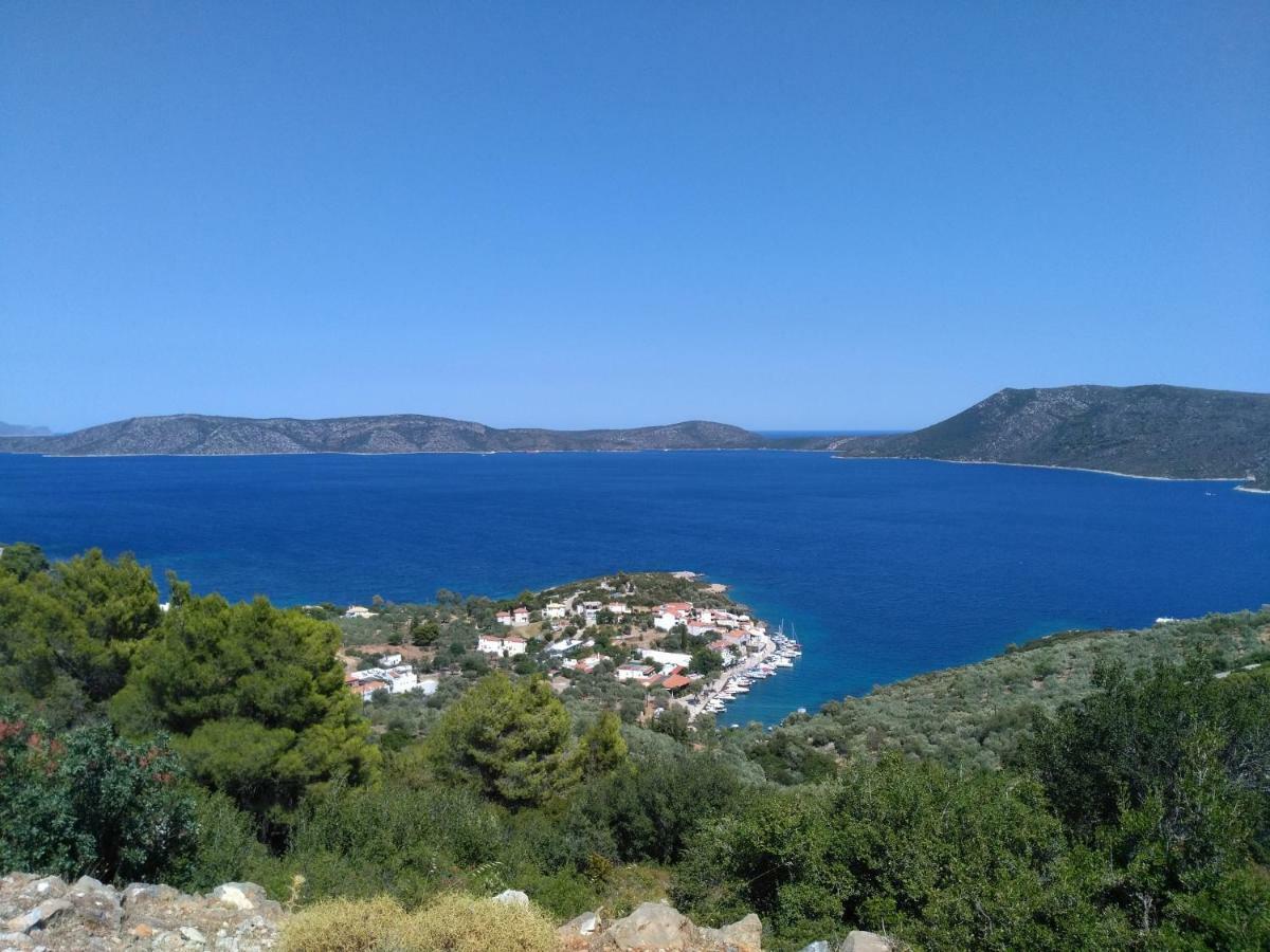 Chelidonia Villa Steni Vala Alonissos Eksteriør billede