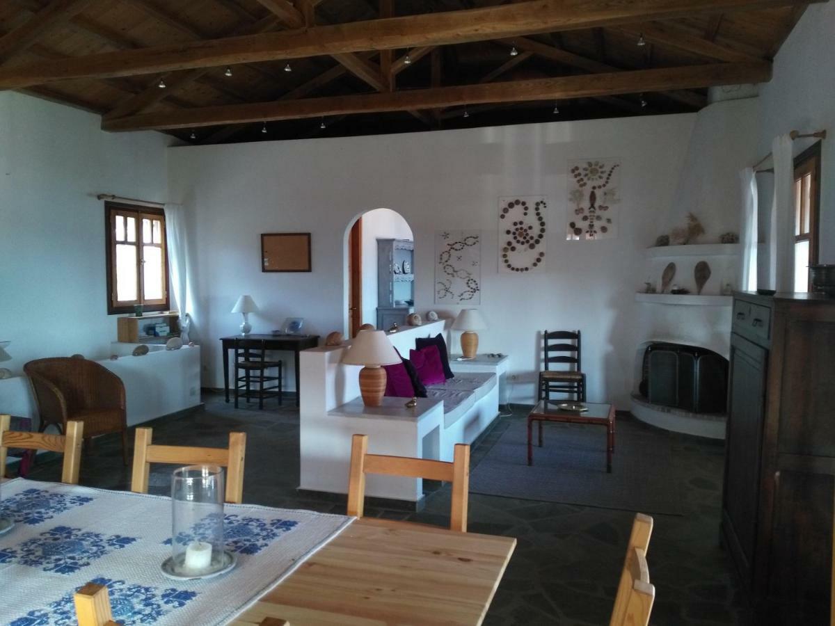 Chelidonia Villa Steni Vala Alonissos Eksteriør billede